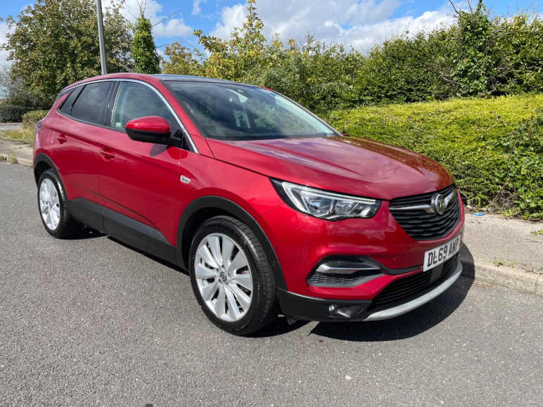 VAUXHALL GRANDLAND X