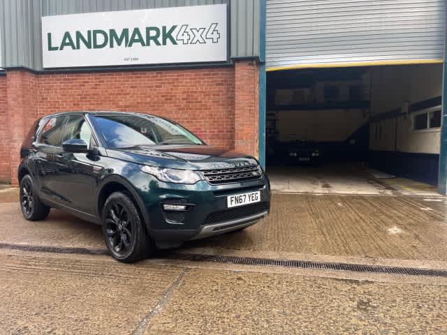 LAND ROVER DISCOVERY SPORT