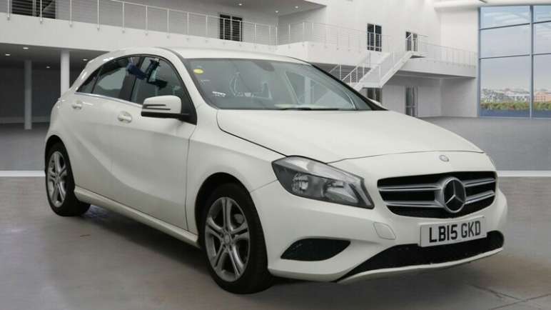 MERCEDES-BENZ A CLASS