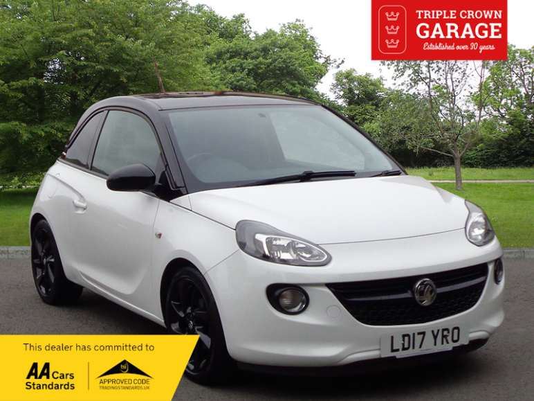 Vauxhall Adam