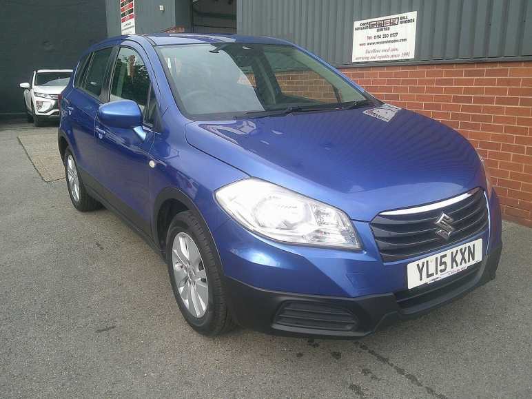 SUZUKI SX4 S-CROSS