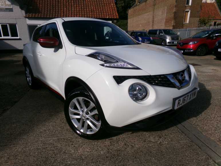NISSAN JUKE