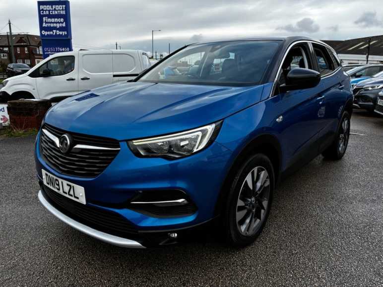 VAUXHALL GRANDLAND X
