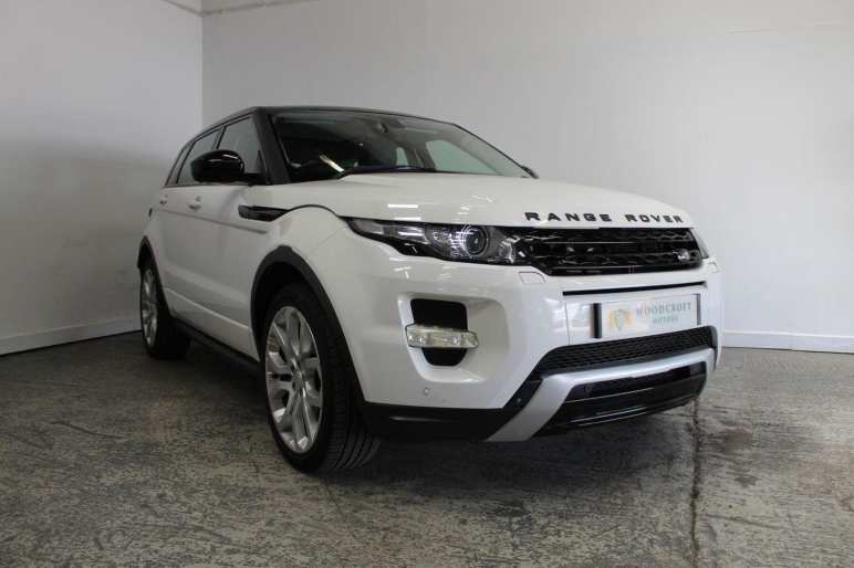 LAND ROVER RANGE ROVER EVOQUE