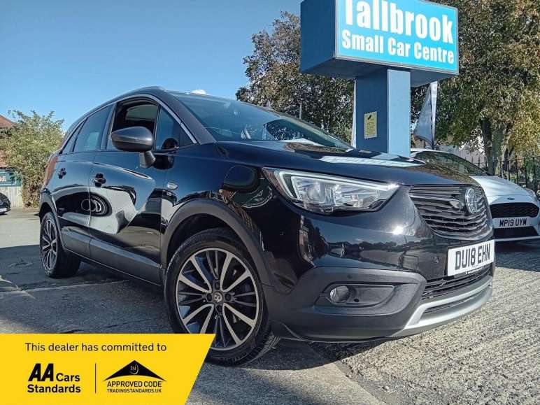 VAUXHALL CROSSLAND X