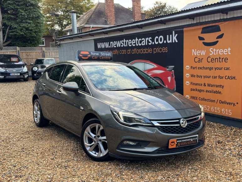 VAUXHALL ASTRA