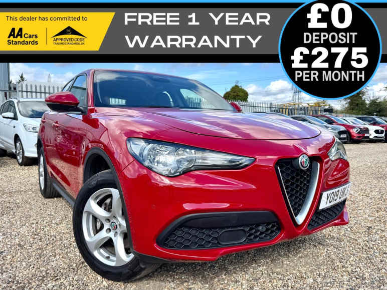 ALFA ROMEO STELVIO
