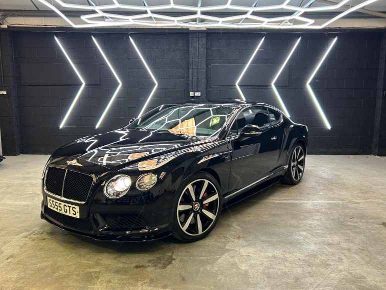 BENTLEY CONTINENTAL GT