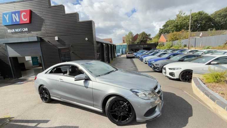 MERCEDES-BENZ E CLASS