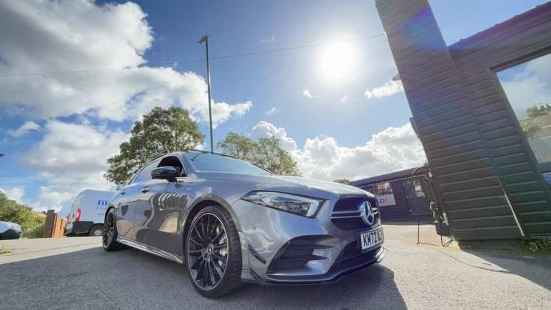 MERCEDES-BENZ A CLASS