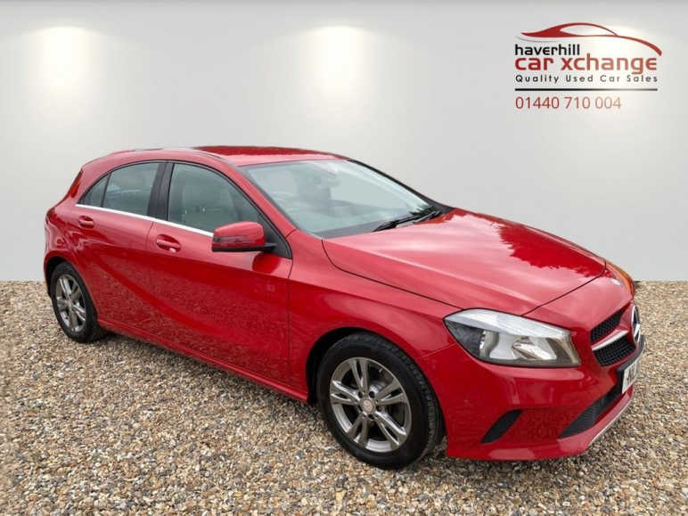 MERCEDES-BENZ A CLASS