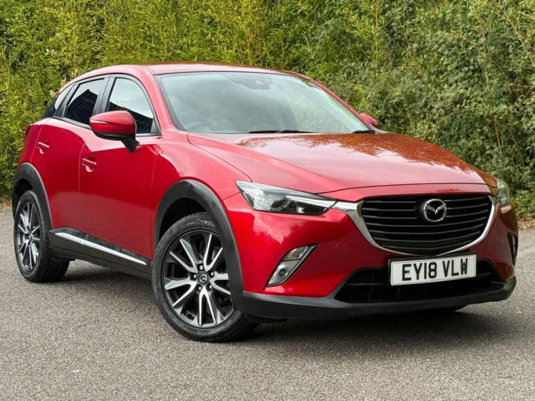 MAZDA CX-3