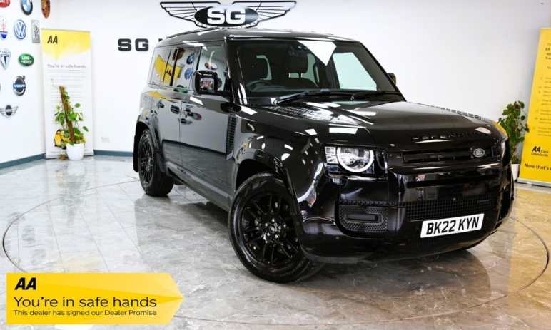 LAND ROVER DEFENDER