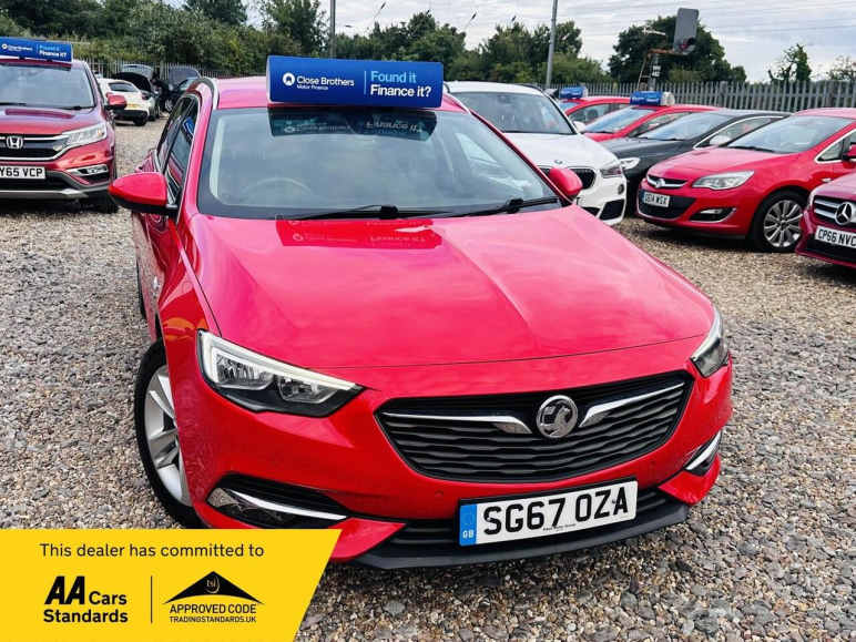 VAUXHALL INSIGNIA