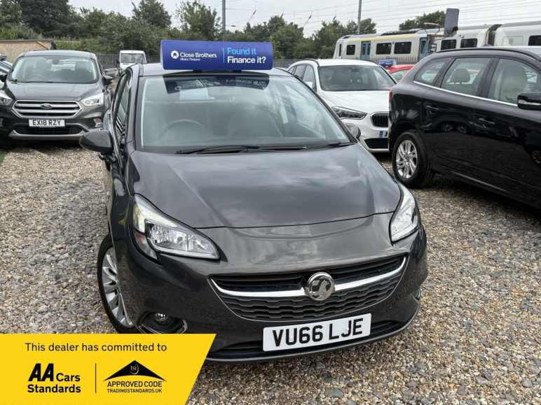 VAUXHALL CORSA