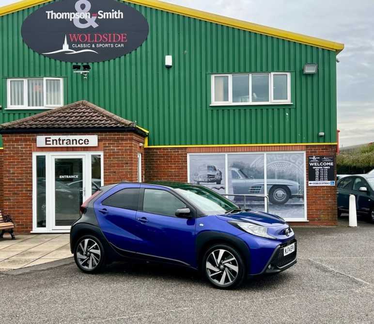 Toyota Aygo X