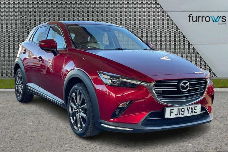 MAZDA CX-3