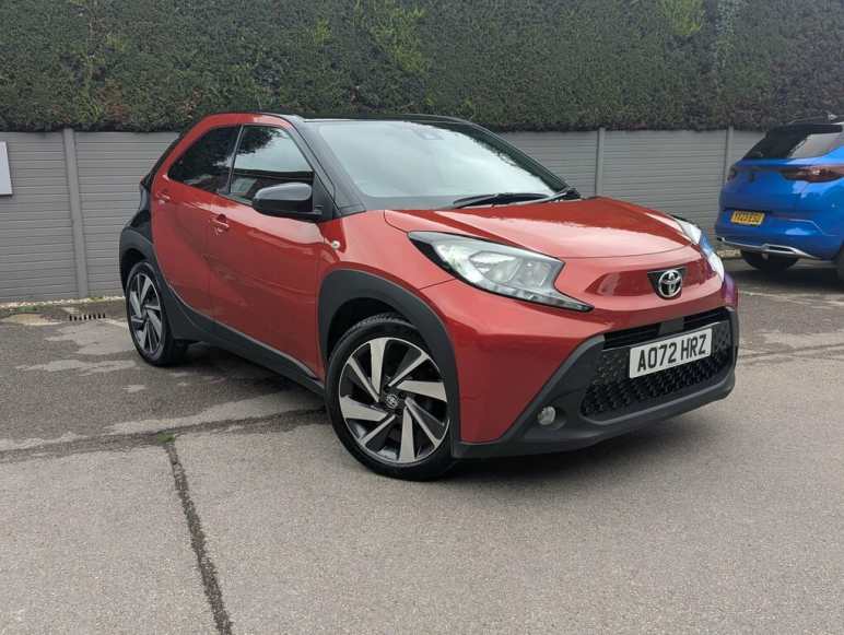 TOYOTA AYGO X