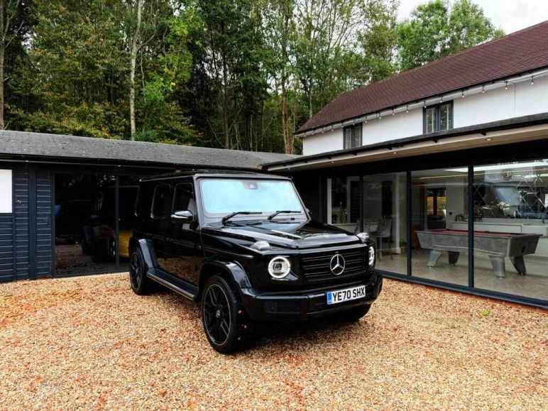 MERCEDES-BENZ G CLASS