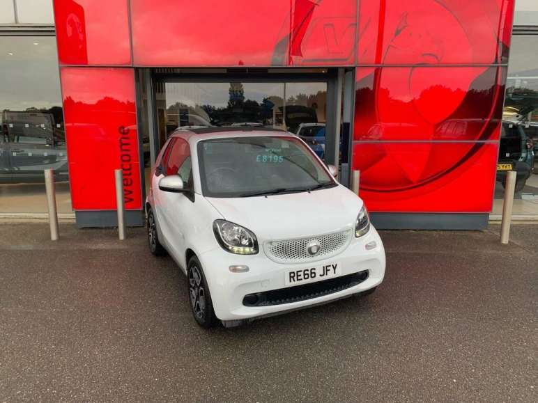 Smart Fortwo Cabrio