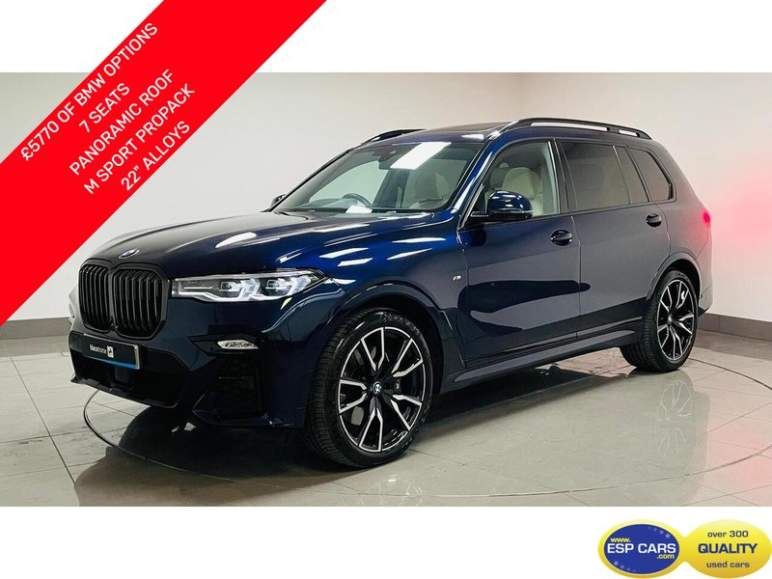 Bmw X7
