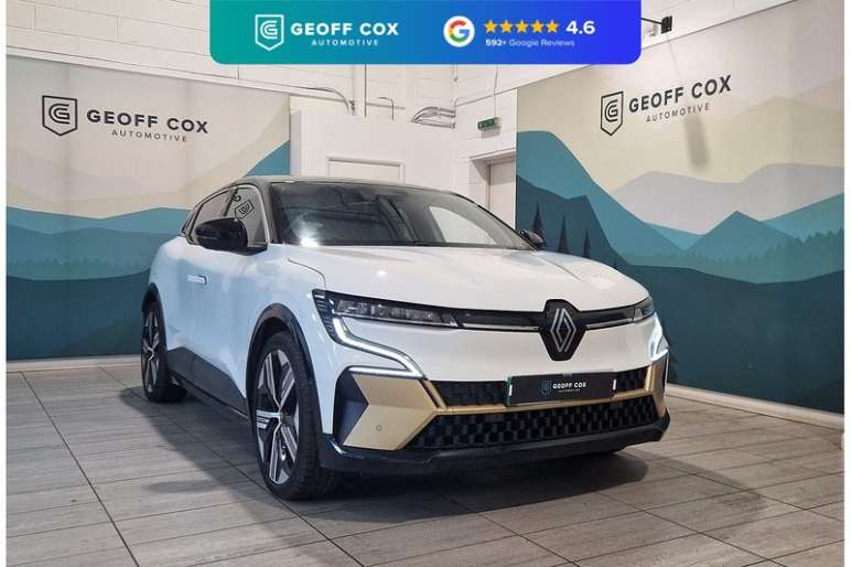 Renault MEGANE E-TECH