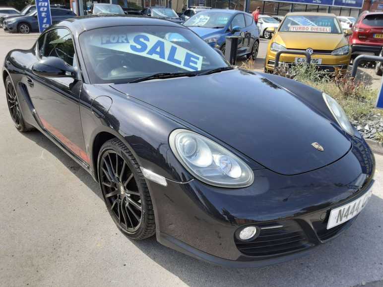 PORSCHE CAYMAN