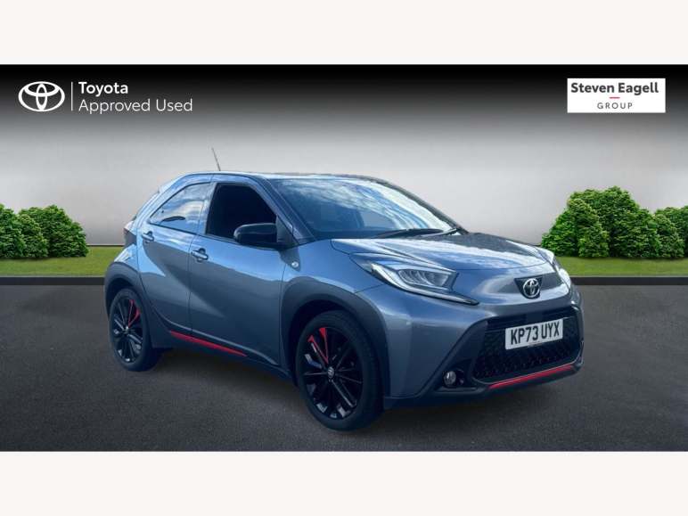 TOYOTA AYGO X