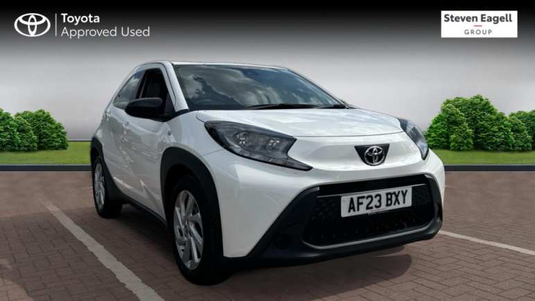 TOYOTA AYGO X