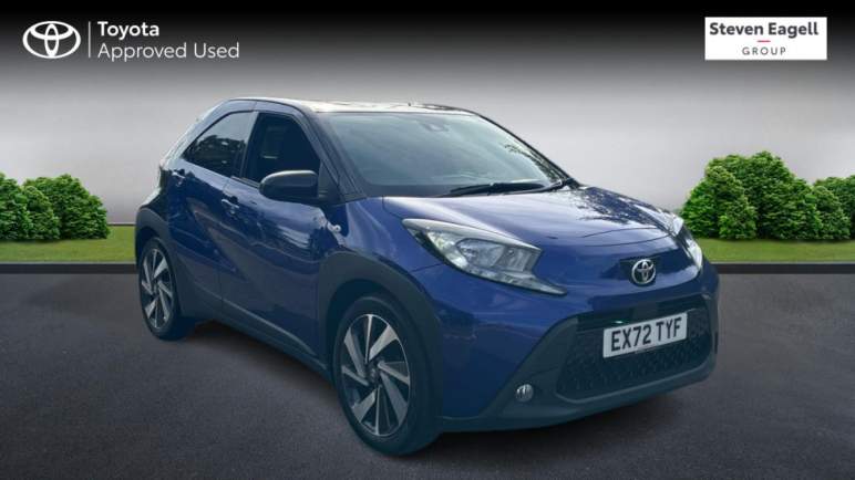 TOYOTA AYGO X