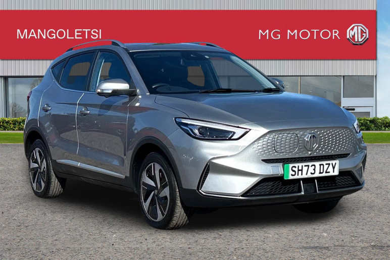 MG MOTOR UK ZS