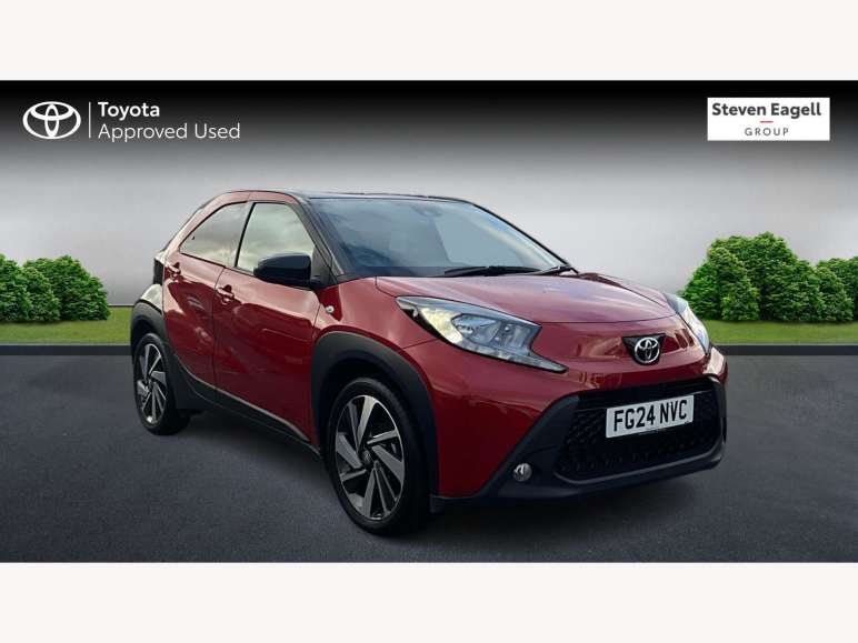 TOYOTA AYGO X