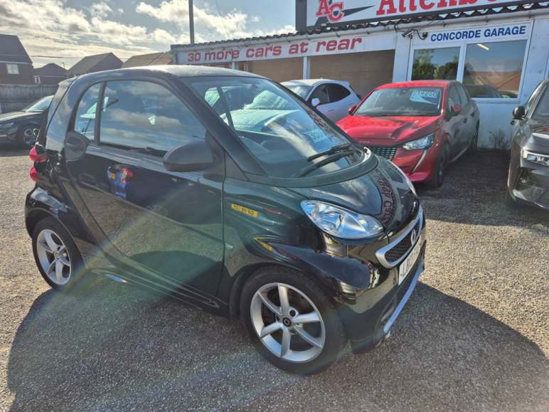 SMART FORTWO COUPE