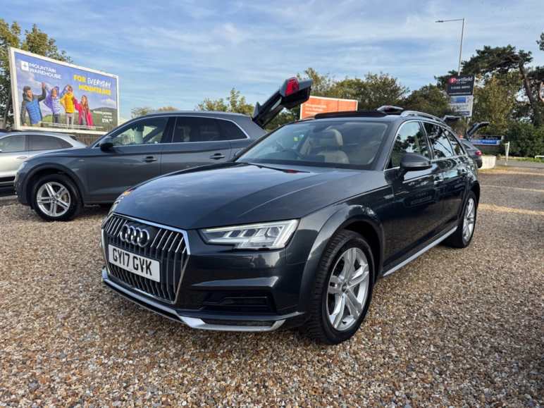 AUDI A4 ALLROAD