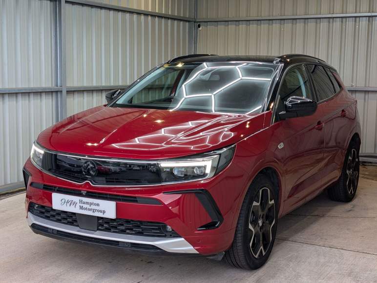 VAUXHALL GRANDLAND