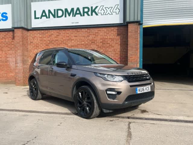 LAND ROVER DISCOVERY SPORT