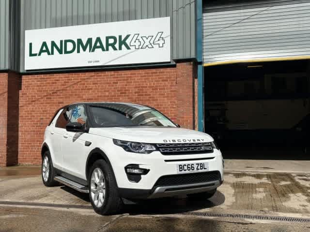 LAND ROVER DISCOVERY SPORT