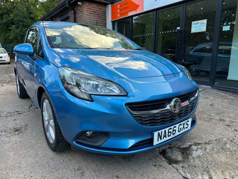 VAUXHALL CORSA