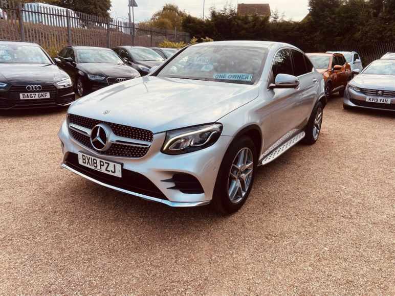 MERCEDES-BENZ GLC COUPE