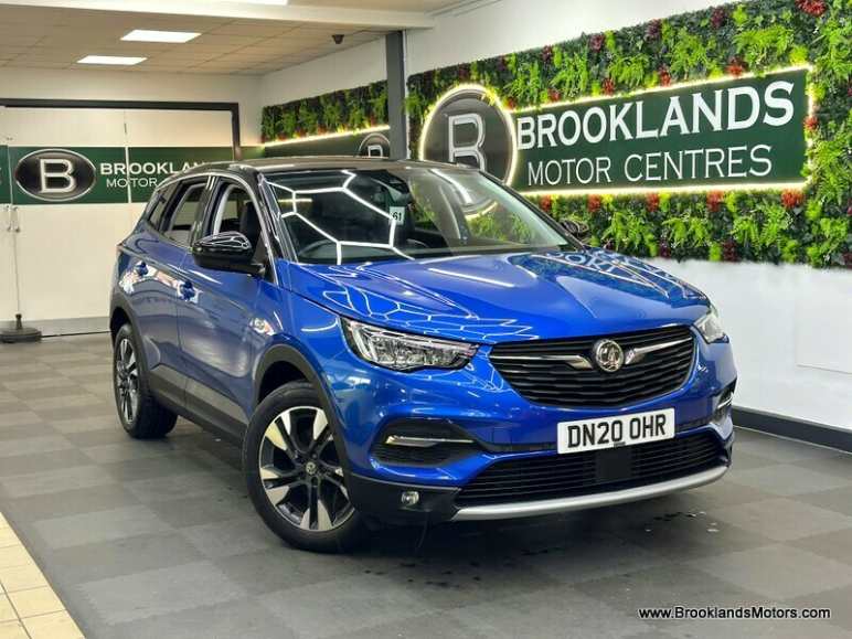 VAUXHALL GRANDLAND X