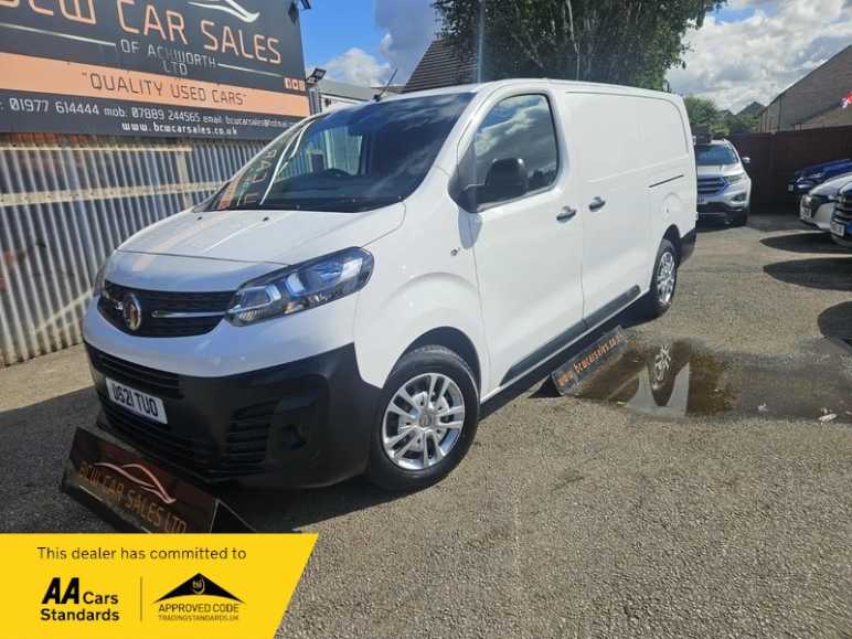 Vauxhall Vivaro