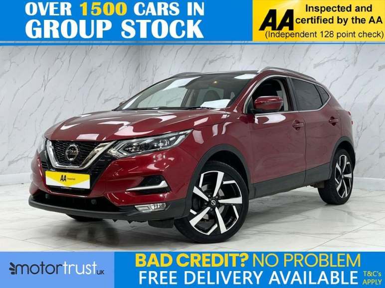 NISSAN QASHQAI