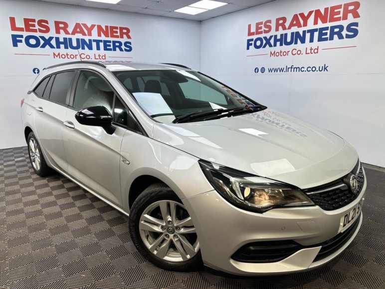 VAUXHALL ASTRA