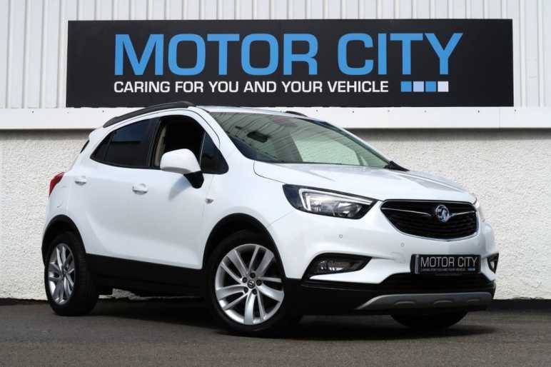 VAUXHALL MOKKA X