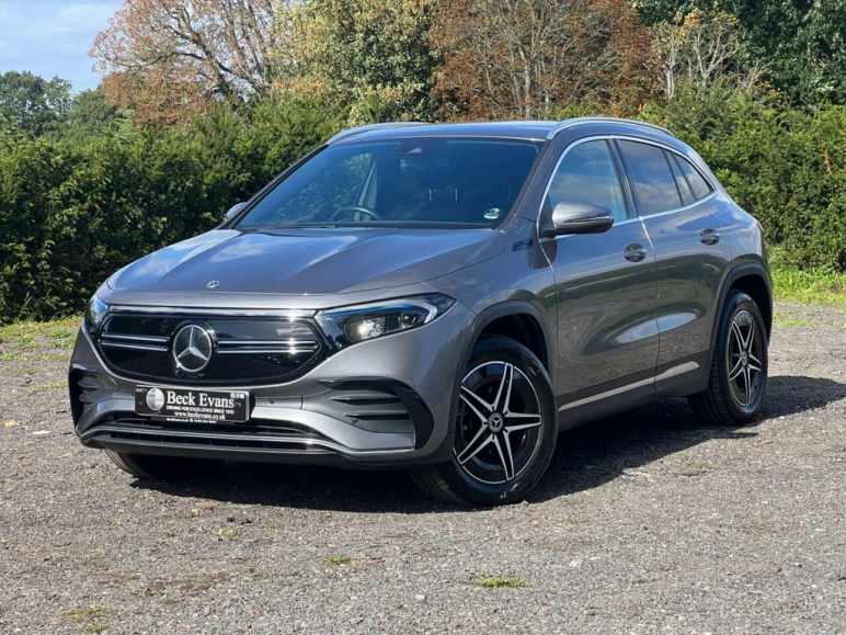 MERCEDES-BENZ EQA