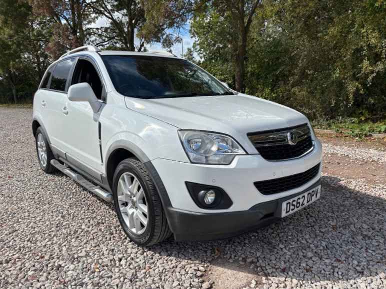 VAUXHALL ANTARA