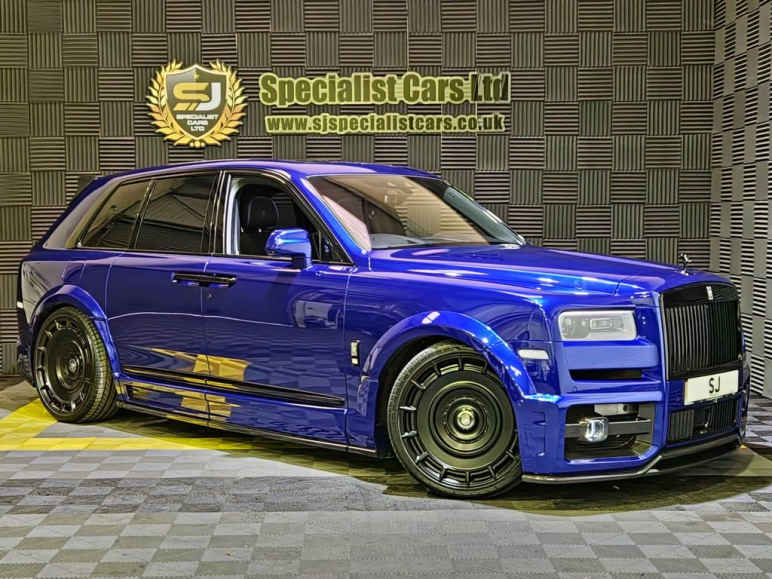 ROLLS-ROYCE CULLINAN
