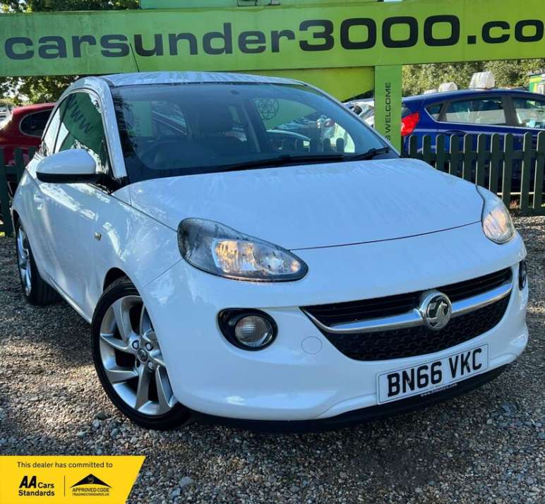 VAUXHALL ADAM