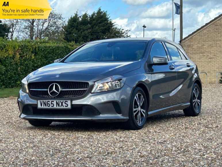 MERCEDES-BENZ A CLASS