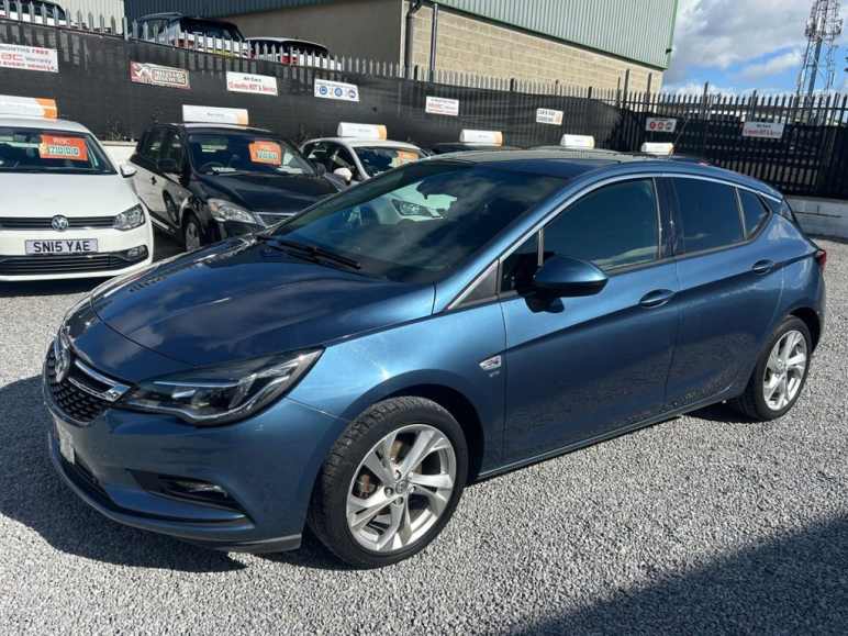 VAUXHALL ASTRA